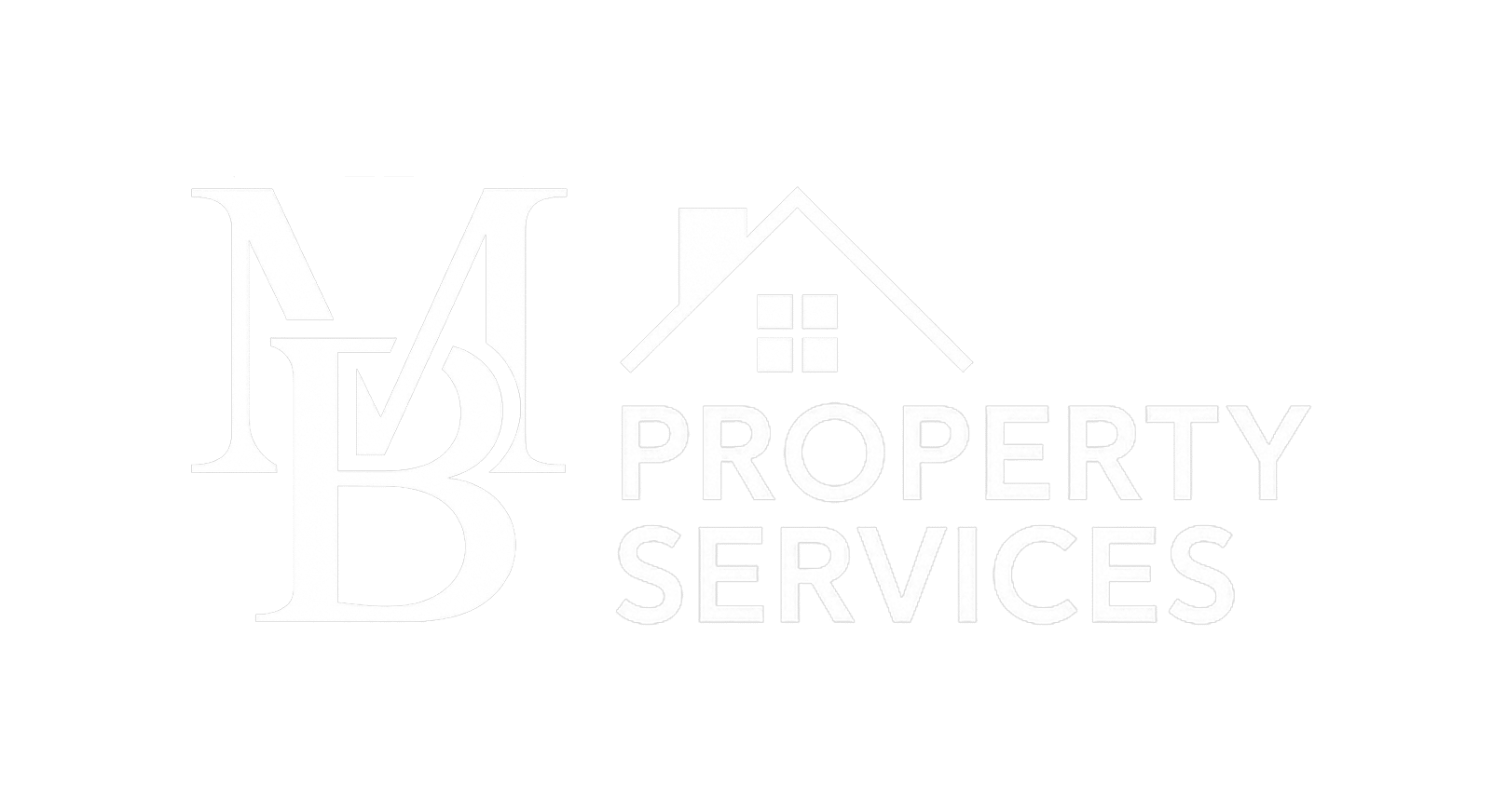 mb property services logo white